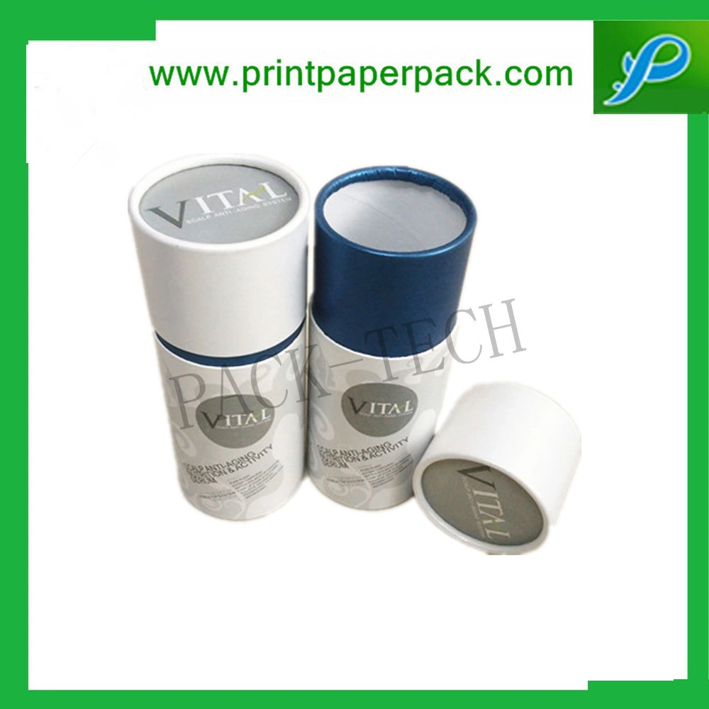 Custom Sealed Paper Tube Tea Packaging Paper Box Food Packaging Box Cannister Package