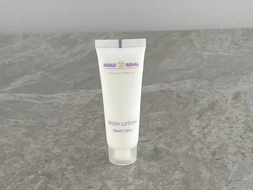 30ml Shampoo Tube Package with Screw Cap