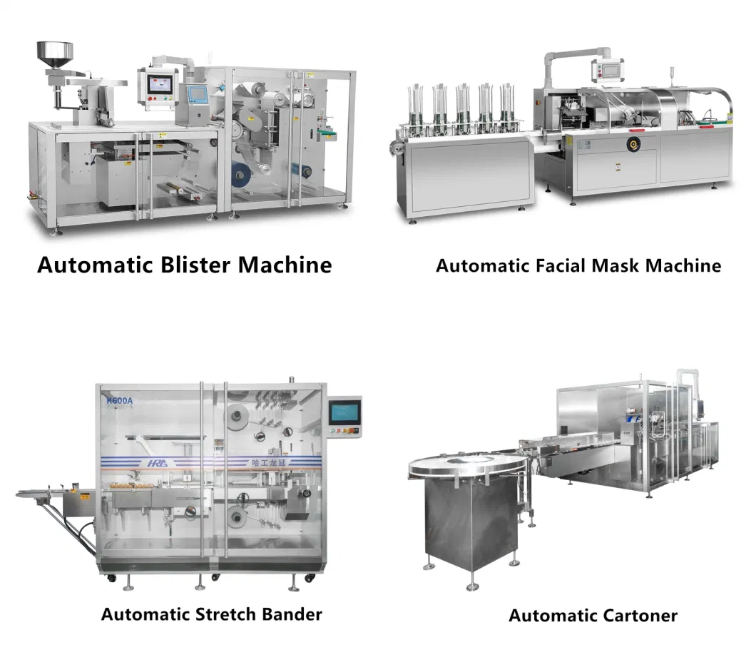 Automatic Carton Packer Packing/Packaging Machine with Case Box Sealing Erecting Loading and Palletizing