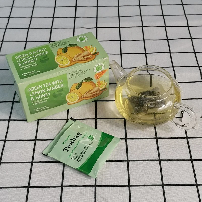 Customized Lemon Flavor Ginger Tea for Honey Lemon Ginger Tea