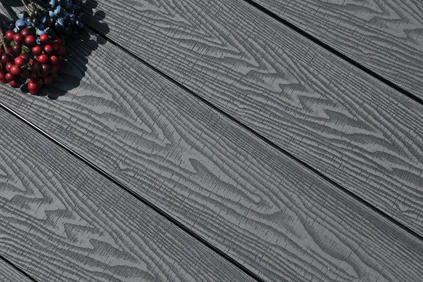 UV Resistant WPC Wood Plastic Composite Outdoor Decking Deck Board