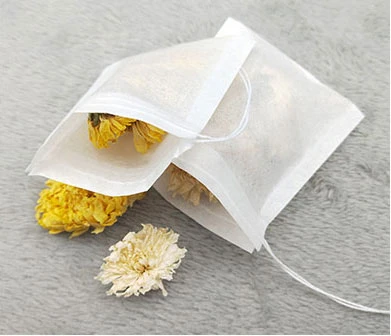 Drawstring Filter Paper Tea Bag