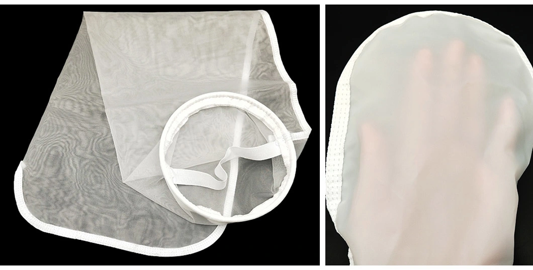 Nylon Mesh Sock Filter Bag Monofilament Liquid Filter Bag for Industrial Chemical Filtration