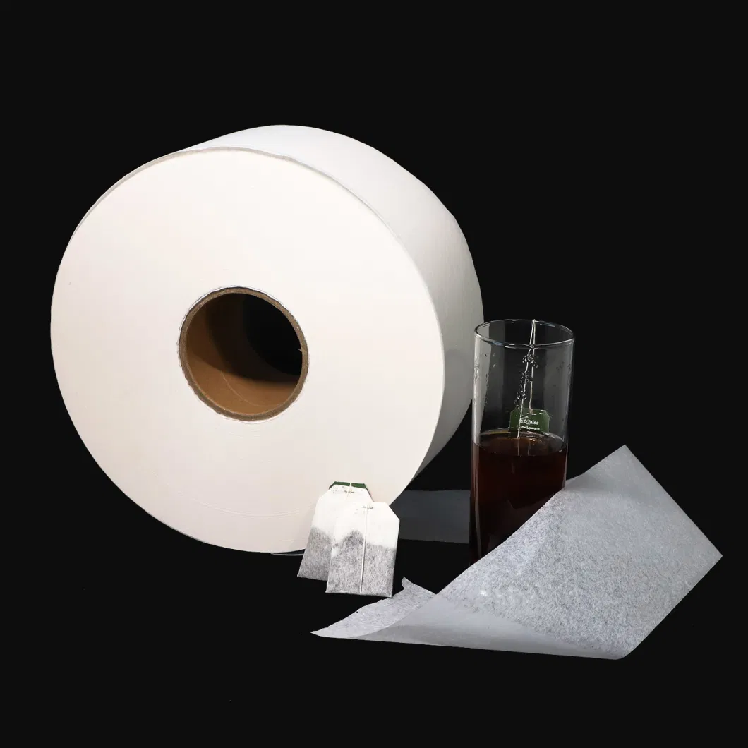 21GSM Heat Sealable Teabag Filter Paper Coffee Packing Paper with Factory Price