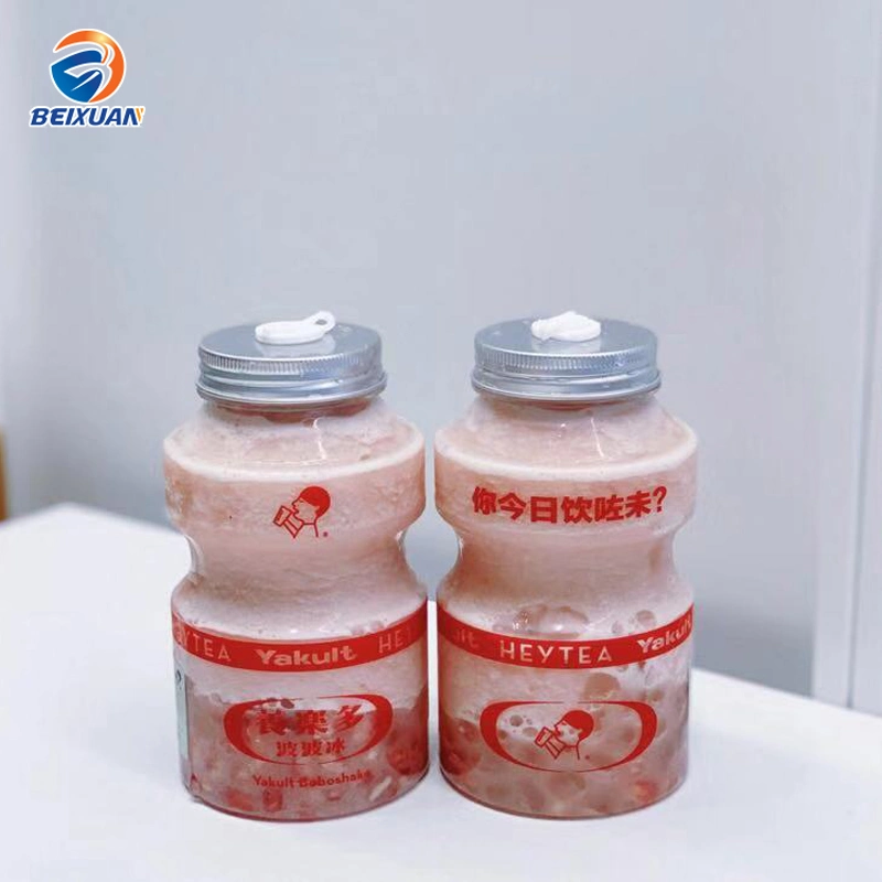 500ml Pet Popular Milk Tea Snack Bar Strawberry Juice Packaged Drink Sbottle