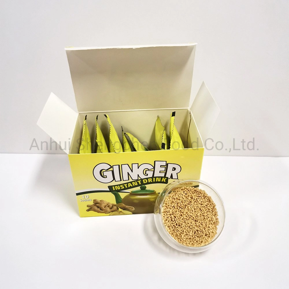 Instant Ginger Ginseng Tea with Honey Flavor Small Bag and Bulk Pack Available