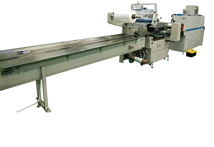 Bread Snack Large Bowl Noodles Automatic Shrink Film Packaging Machinery Packing Equipment Packing Machine