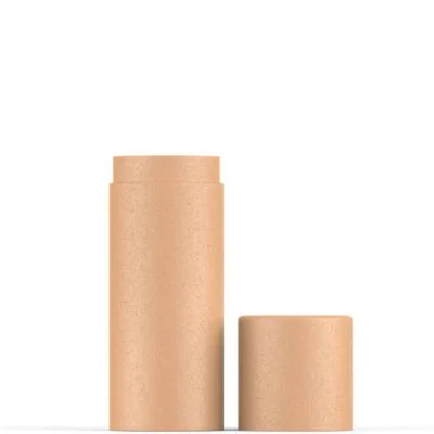 Recycle Biodegredable Kraft Paper Tube Packaging for Tea Calm Cosmetics Packaging