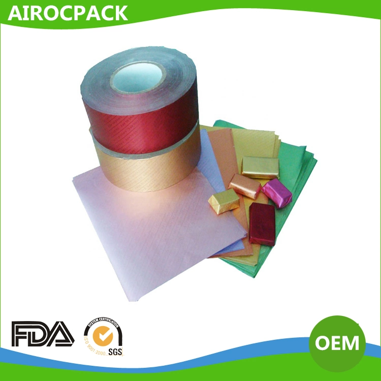 Custom Aluminium Foil for Food Packaging