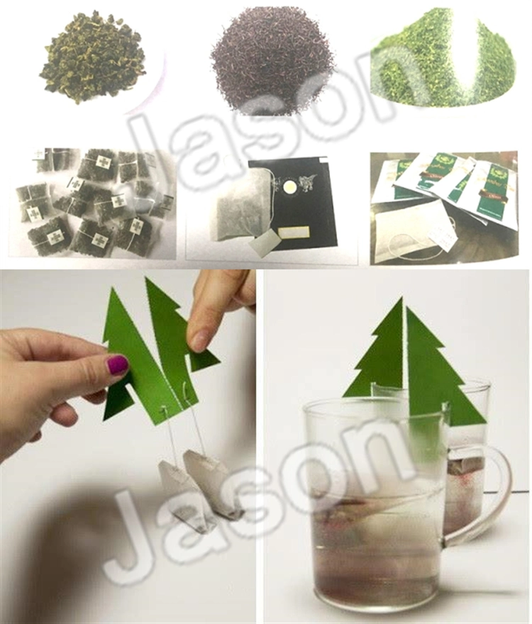 Tea Bag with Thread Machine Double Chamber Tea Bag Packing Machine