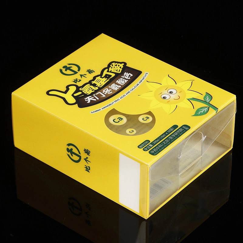 Pet Transparent Tea Box Birthday Wedding Christmas Party High Tall Packaging Box