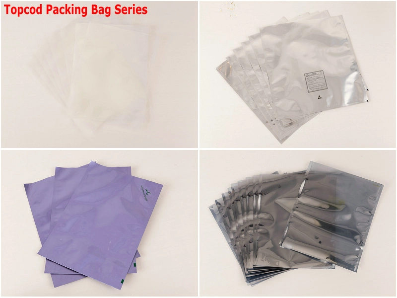 Promotion Season Wholesale Aluminum Foil Bag/ Ziplock for Herb/ Tea Pouch/ Food Packaging with Zipper