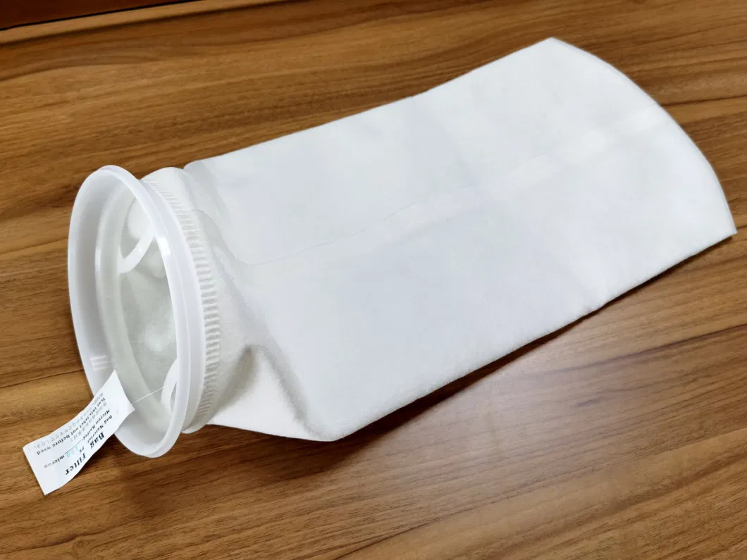 Custom Micron PP Nylon Mesh Dust Collector Filter Bag for Water Treatment