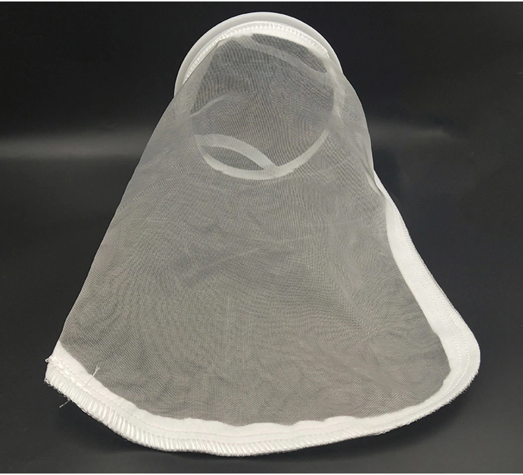 Nmo/Nylon Liquid Filter Bag with Reliable Particle Retention