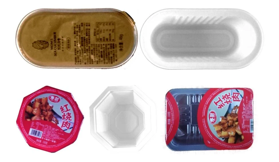 Disposable Bowl/Box/Tray Manual Packing Vacuum Heat Sealing Machine