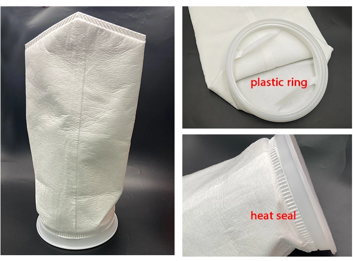 Custom Industrial Filter Socks Monofilament Nylon PE PP PTFE Swimming Pool Water Filtration Liquid Filter Bag