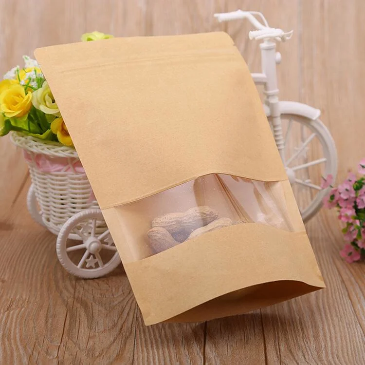 Custom Printed Kraft Paper Food Packet