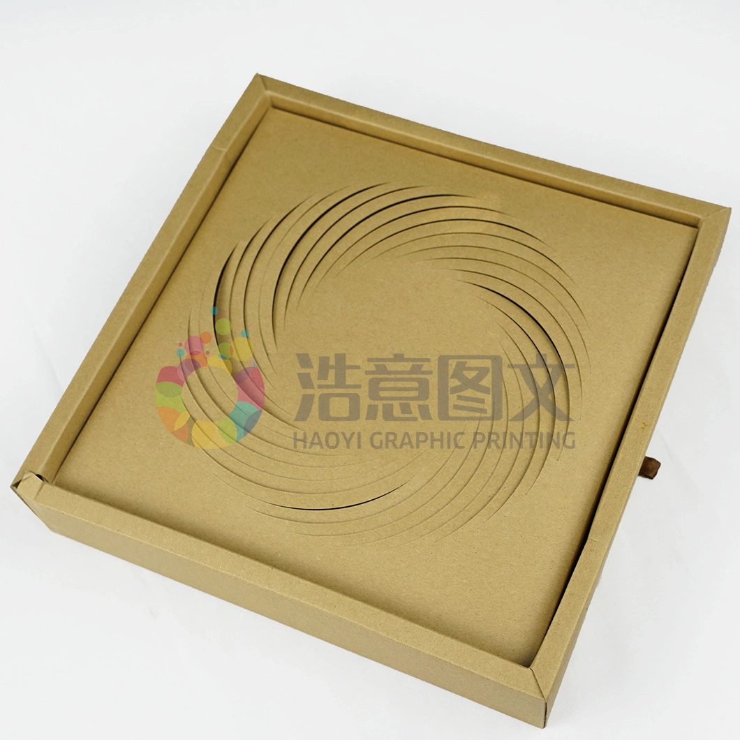 China Wholesale Kraft Paper/Creative Tea Gift Box/Drawer Box Packaging