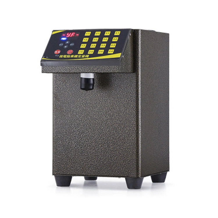 Intelligent Commercial Precision Fructose Sugar dispenser Machine Fully Automatic Fructose Quantifier