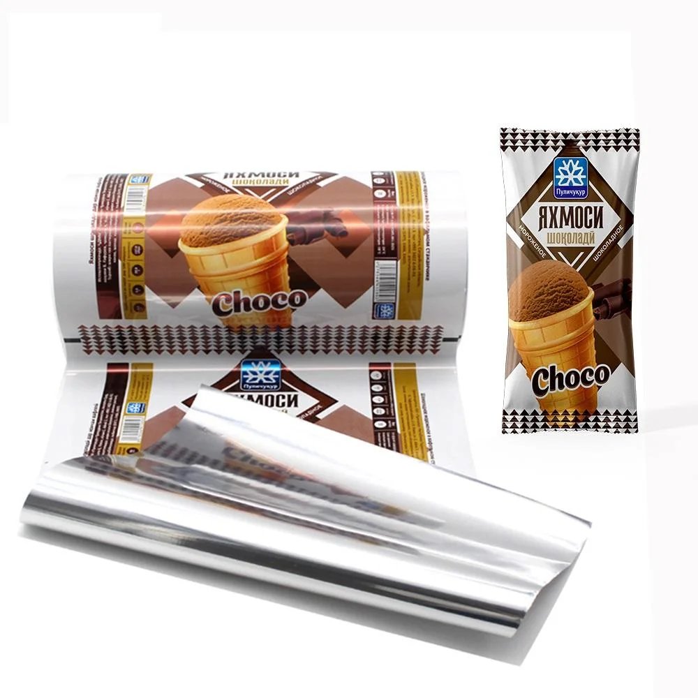 BOPP CPP Film Plastic Roll Coffee Stick Milk Tea Chili Powder Sachet Roll Film Food Packaging