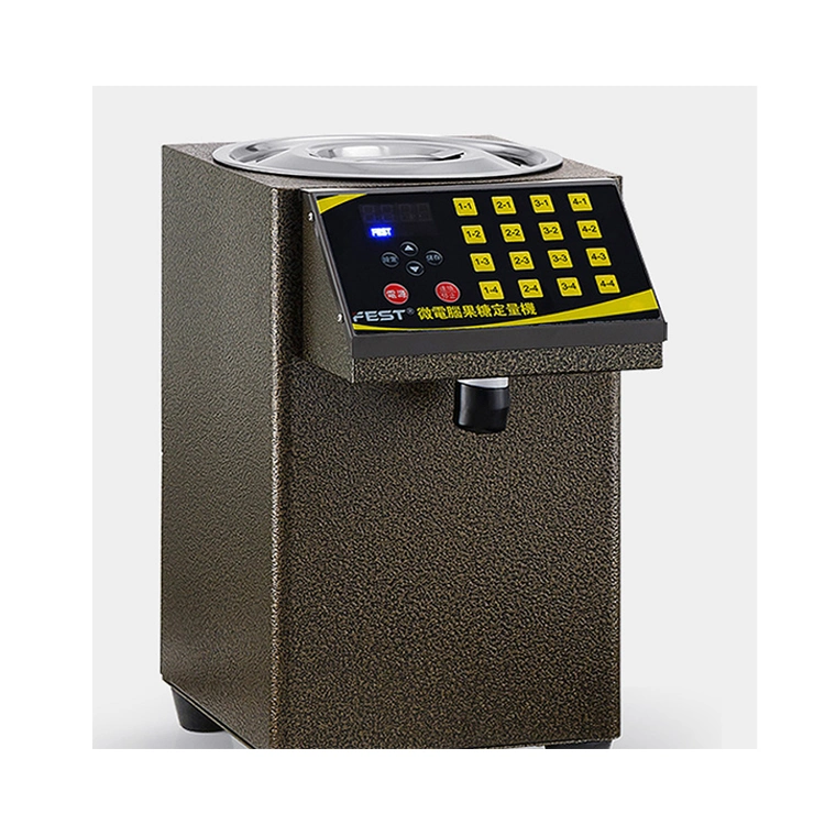 Intelligent Commercial Precision Fructose Sugar dispenser Machine Fully Automatic Fructose Quantifier