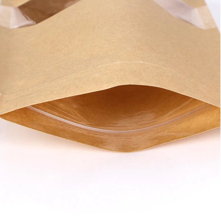 Custom Printed Kraft Paper Food Packet