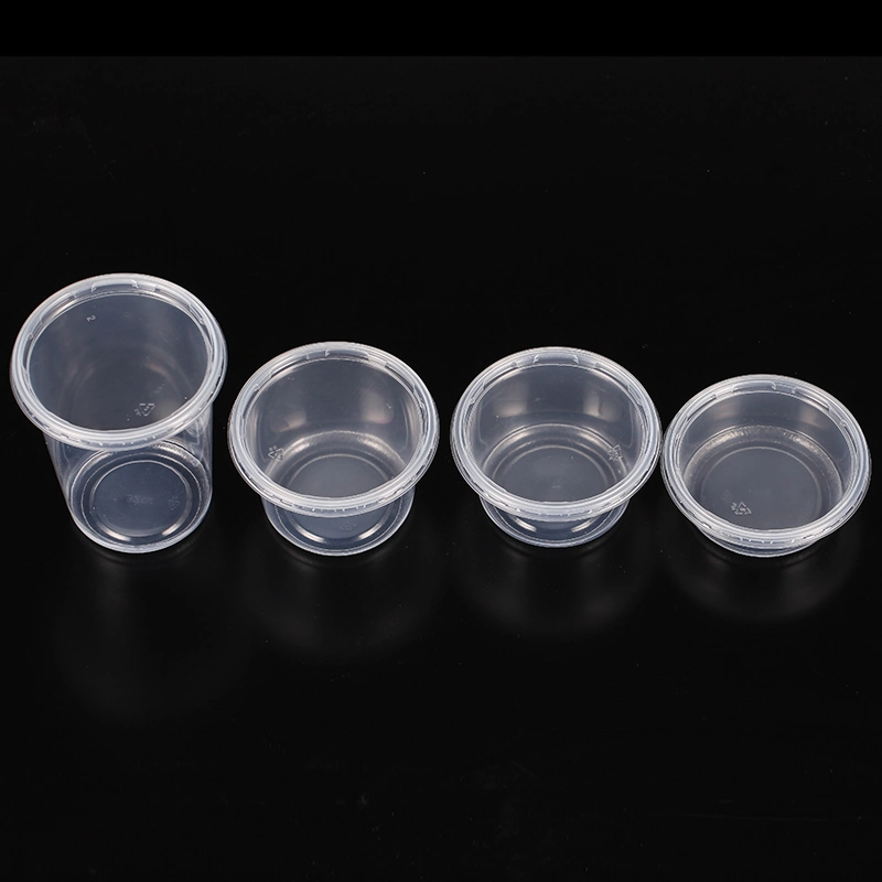 High Clear Plastic PP Deli Containers