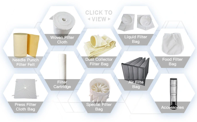 Polypropylene/Nylon Monofilament Mesh/ Polyester Multifilament Mesh/Liquid Filter Bags