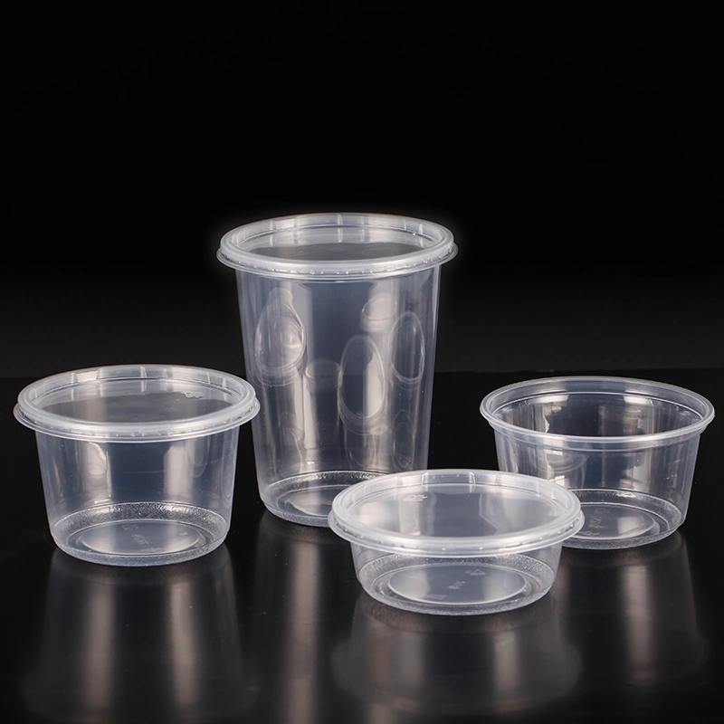 High Clear Plastic PP Deli Containers