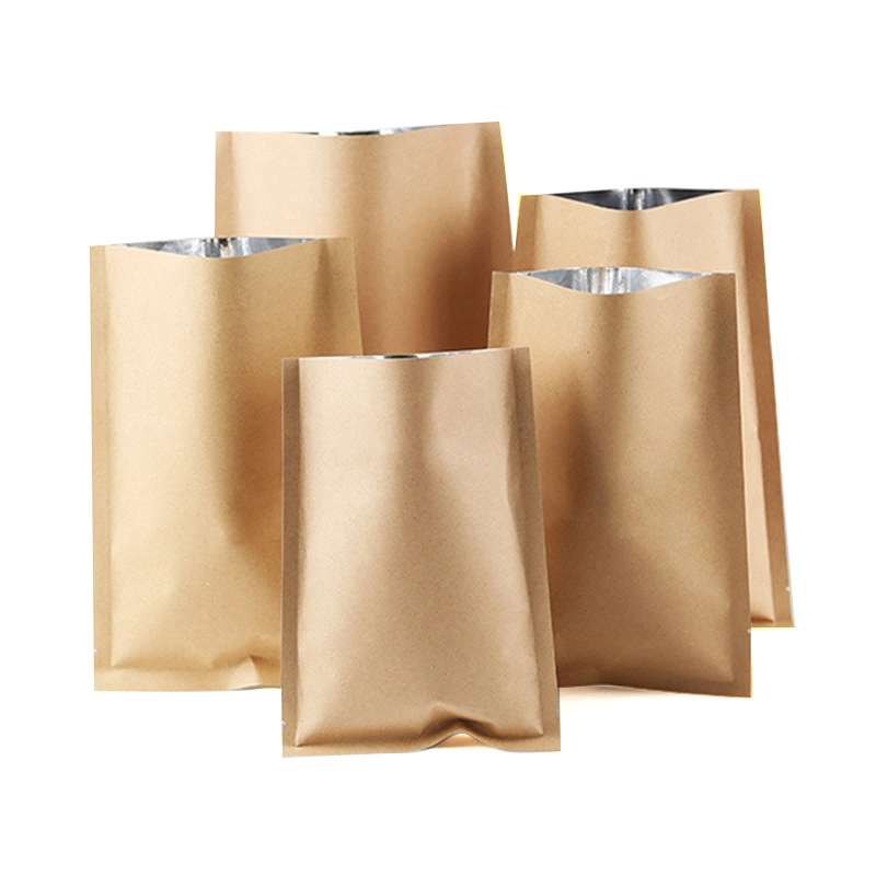 100PCS in Stock 10X15cm Tea Cook Milk Powder Aseptic Heat Seal Sealed Mylar Vacuum Aluminum Packing Foil Food Bag