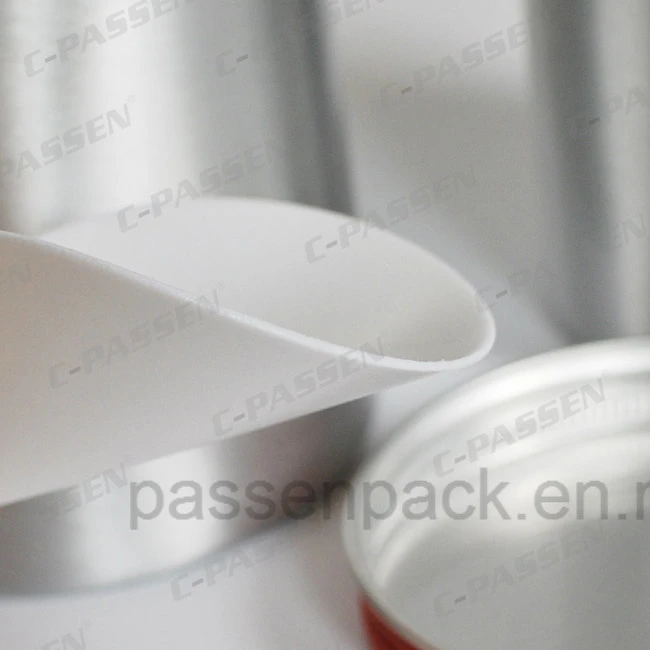 Printed Aluminum Jar for Organic Tea Packaging (PPC-AC-061)