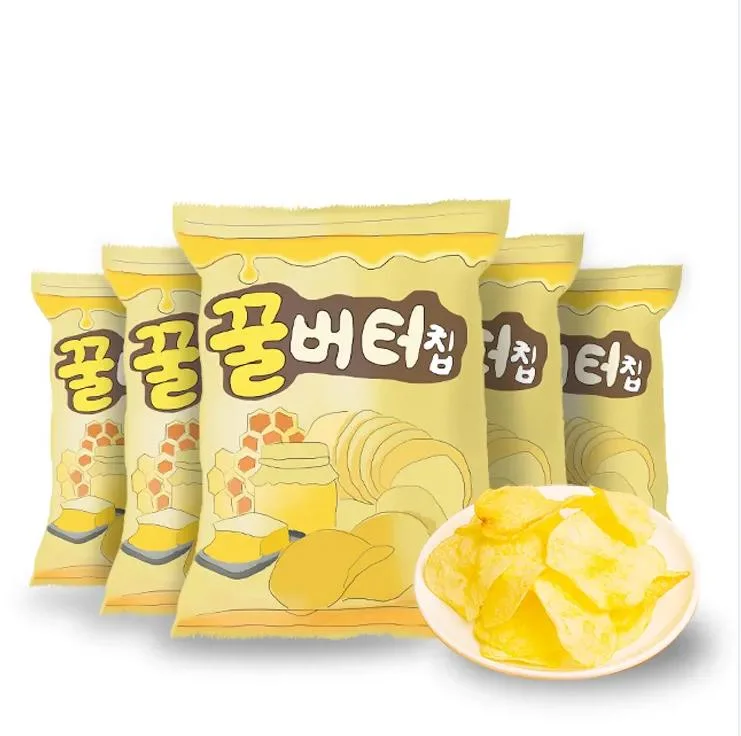 Printing Food Grade Milk Tea Packaging Sachet Powder Aluminum Foil Film