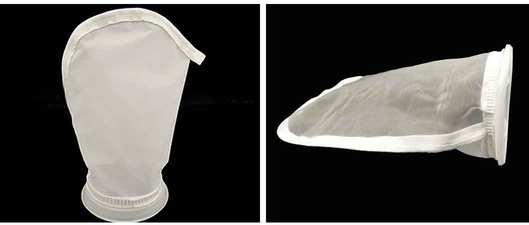 Customization Plastic Ring Nylon Mesh Bags Nylon Mesh Liquid Filter Bag