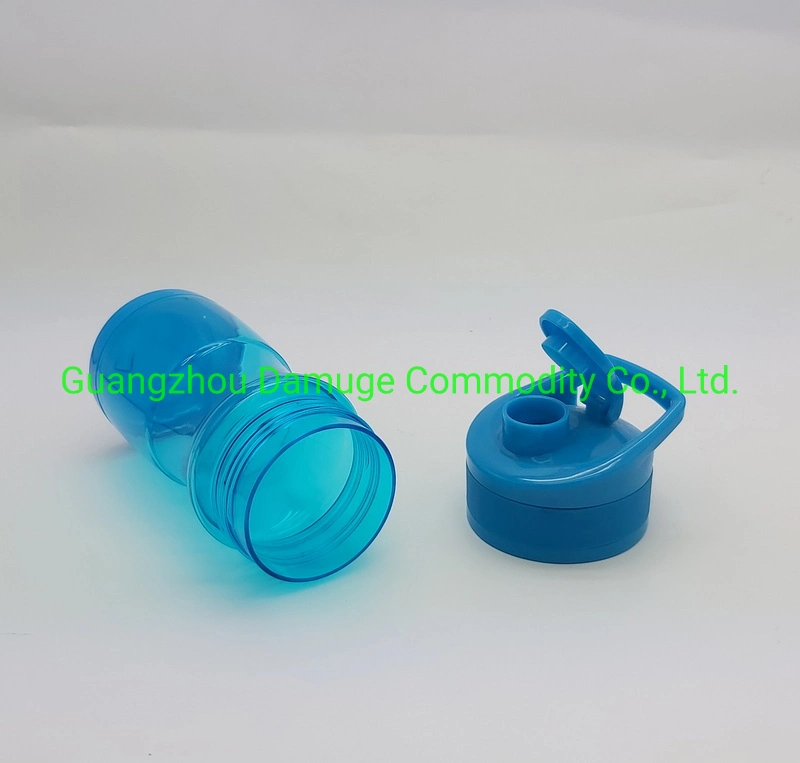 Water Bottle with Pump Flip Lid Plastic Tritan Bottle, 200ml 300ml 500ml 700ml 850ml Refillable Fine Mist Empty Trigger Squirt Shaker Bottle