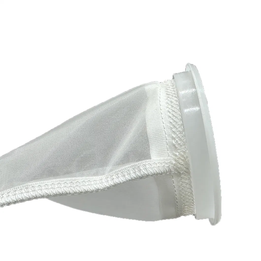 Professional 15 25 50 150 Micron Mesh Filter Bag Nylon Water Liquid Filter Bag for Industrial Chemical