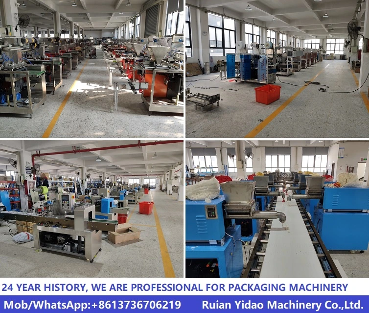 Pillow Type Ginger Nut/ Macaroon/Bagel Chips/Croustade Packaging Machine