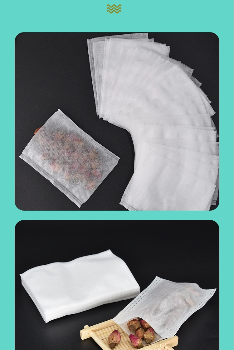 100X120mm Non-Woven Fabric Heat Sealing Empty Tea Bag Coffee Tools