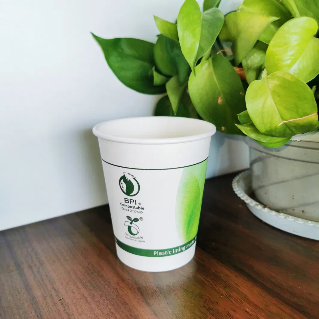 Hongkang Summer Hot Sale Eco Friendly Ice Cream Tub Ice Cream Packaging Cup PLA Disposable Ice Cream Cup and Container