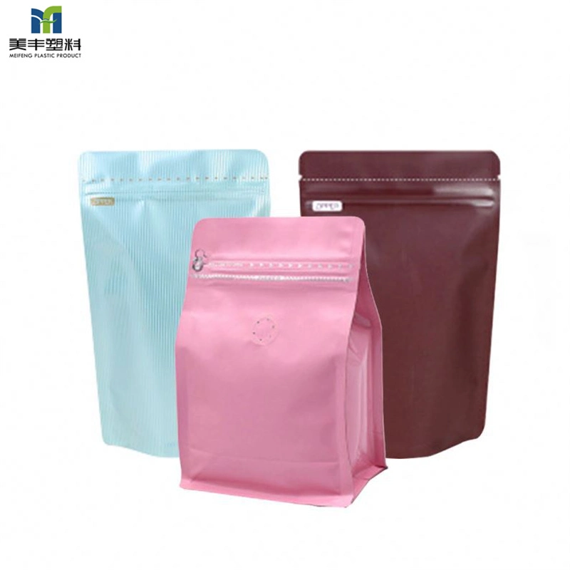 China Supplier Wholesale Custom Aluminized Smell Proof Moisture Proof Seed Dried Flower Tea Candy Plastic Packaging Mylar Ziplock Bags Zipper Packaging