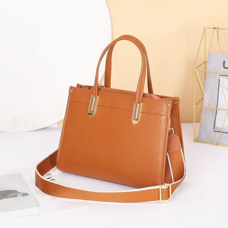 Emg6844 Woman Hand Blank Ladies Leather Handbag Luxury Crossbody Bags Designer Women Custom Shoulder Bag