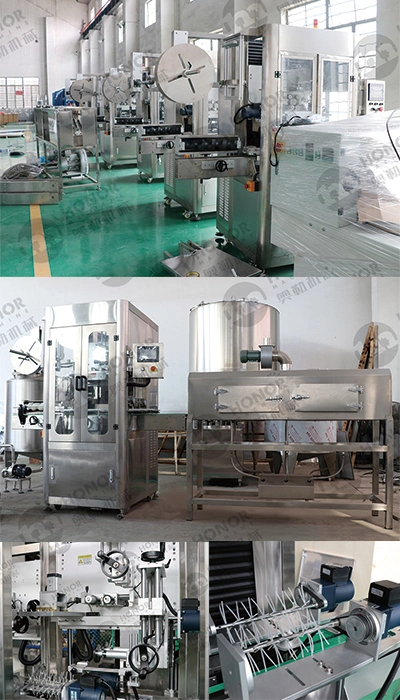 Various Types of Hot Filling and Packaging Are Suitable for The Production of Soybean Milk, Fruit Juice, Tea and Dairy Products