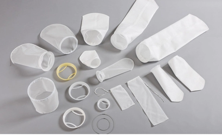 100 Micron Nylon/Mesh/Nmo Liquid Filter Bag for Water Treatment