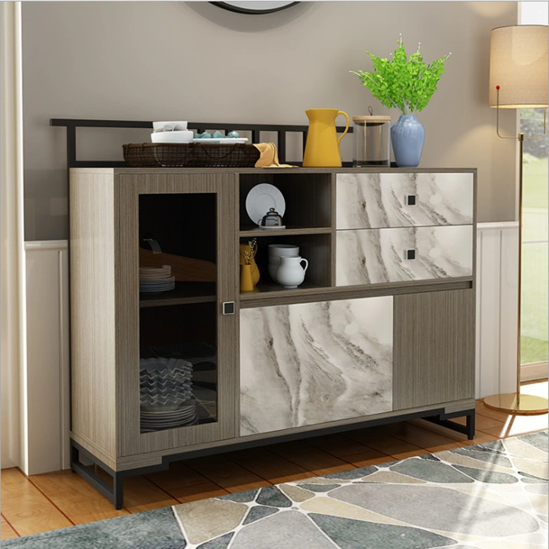 Scandinavian Sideboard Cabinet Simple Modern Multifunctional Hotel Tea Cabinet 0457