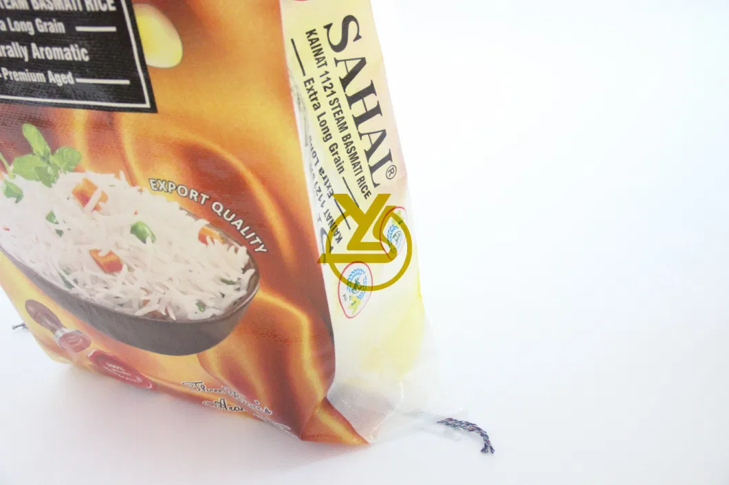 25kg Made in China High Quality PP Woven Biodegradable Packaging Plastic Rice/Tea Bags