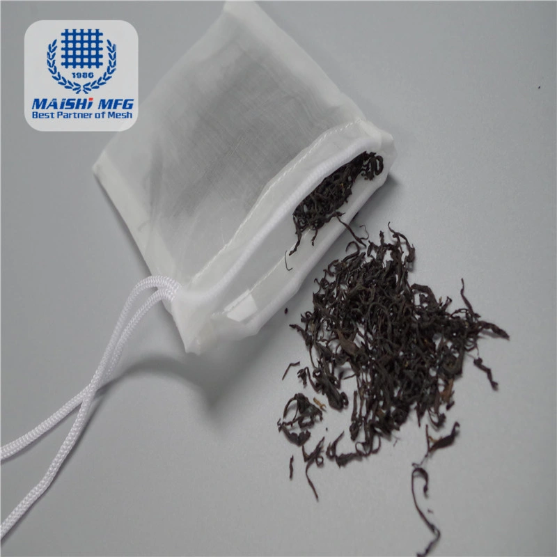 Food Grade White Nylon Filter Mesh Bag Nylon Mesh Bags