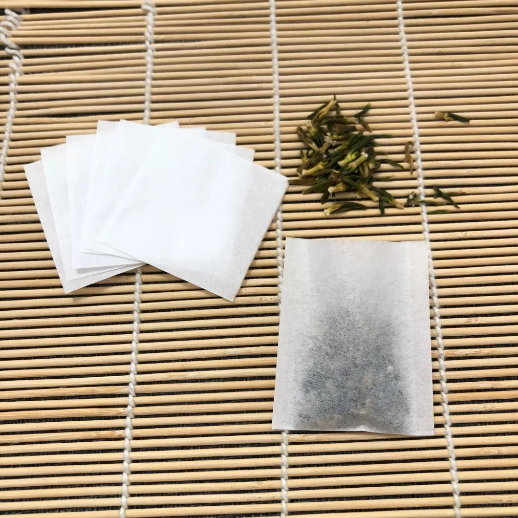 Customized 5*6cm Hot Sale Heat-Sealing Paper Tea Filter Bag for Loose Tea
