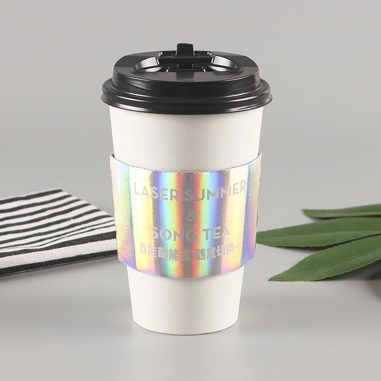 Beer Sleeve Hot Coffee Sleeves Customized Drink/Tea Paper Holder Packaging with Factory Price