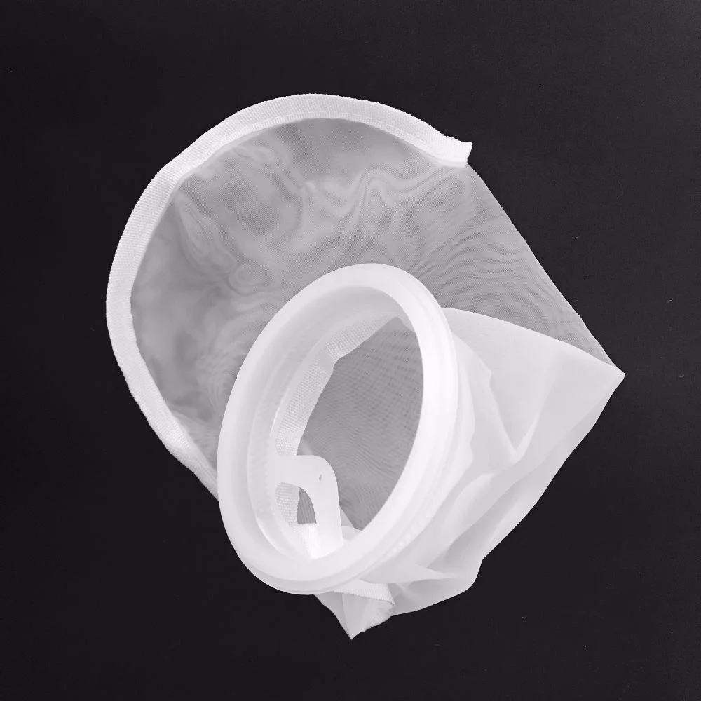 Industrial Mesh Liquid Filter Bag 15 Micron Nylon Monofilament Filter Bag for Liquid Filtration