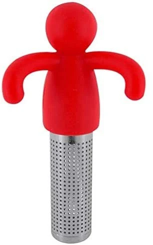Tea Infusers Stainless Steel Little Man Shaped Tea Strainer Bl13894