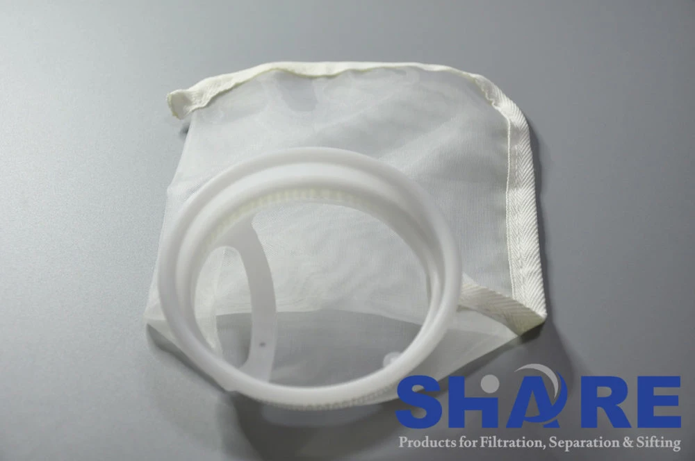 30-33-42-50-52-55-60-75 Micron (um) Nmo Nylon Mesh Filter Bags